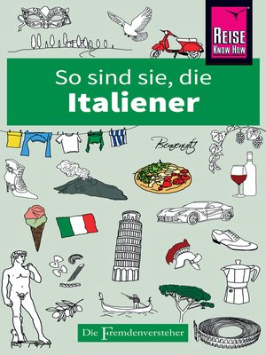 cover image of So sind sie, die Italiener